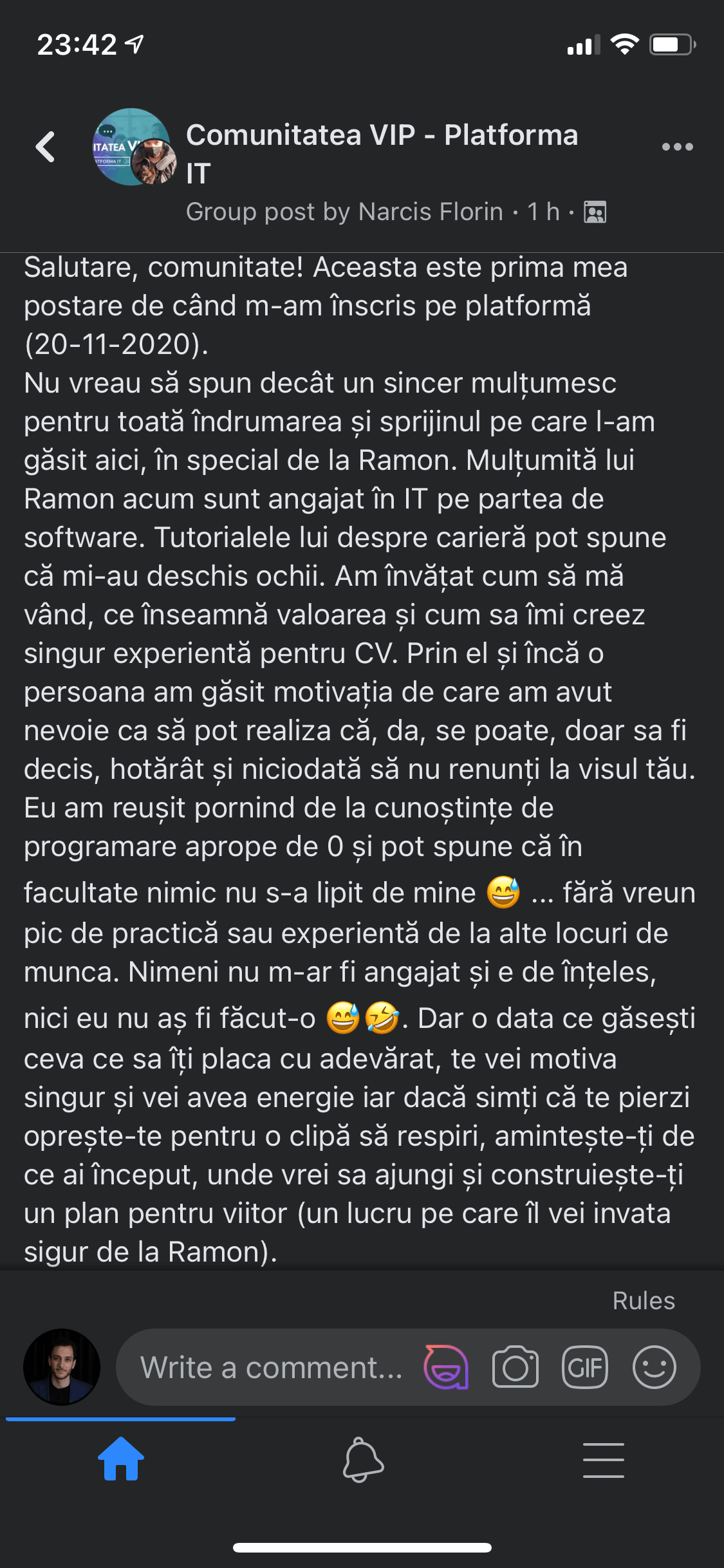 ramon nastase pareri